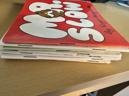 Vintage men books 1970s - mr,