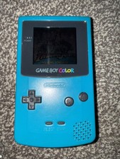 Nintendo Game Boy Color With Two Games