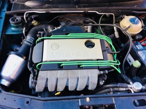Green 8mm performance ignition - 8mm,