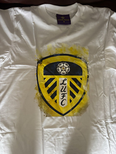 Leeds retro - united, lufc