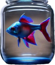 Neon Tetras fish This Is A