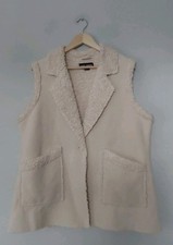 Centigrade  Faux Suede Gilet