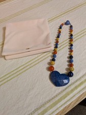 Lola Rose Gemstone Semi Precious Beaded Necklace - Multi Colour