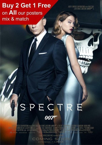 James bond spectre - 2015, movie