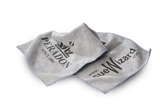 PERADON GREY MICROFIBRE SNOOKER/POOL CUE TOWEL