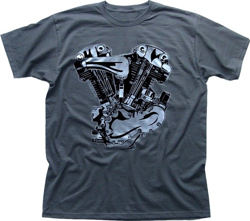Twin motorcycle engine - v-twin,