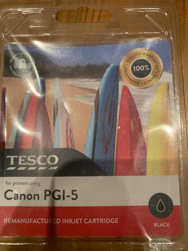 Tesco canon pgi printer ink - canon,