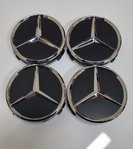 Black chrome mercedes - &,