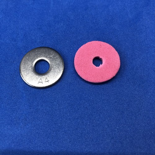 Windsurfing fin bolt - bolt, washers