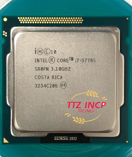 Intel core 3770s sr0pn - core, i7-3770s