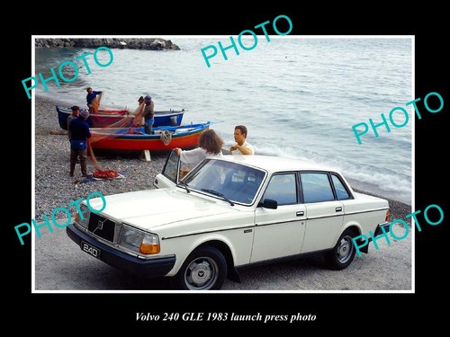 Old 8x6 historic photo 1983 - historic, of