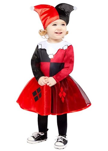 Toddlers baby harley quinn - harley,