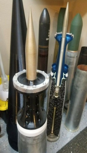 M833 105mm sabot - 105mm, whiskey