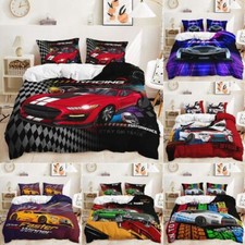 Cool Cars Boys' Bedding Set