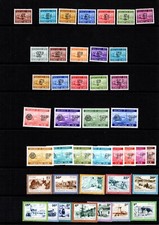 SG D1 - D41 complete collection GUERNSEY  4SETS MNH   Postage Dues