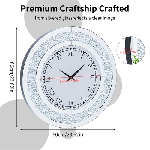 Crystal crushed diamond - crystal,