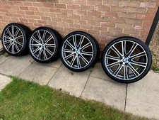 GENUINE BMW 5 series G30-31 759  Individual 20" Alloy Wheels