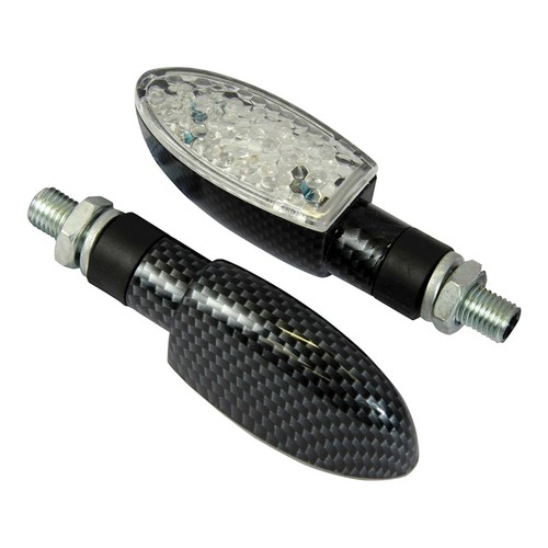 Motorcycle led indicators - motorcycle, pair