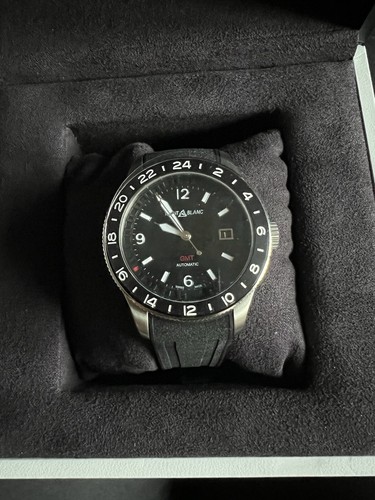 Montblanc 1858 gmt - montblanc,