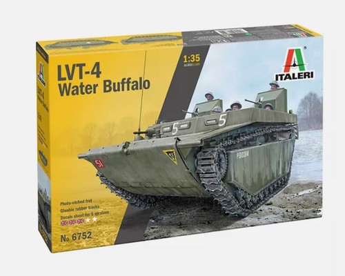 Italeri 6752 lvt - italeri, water