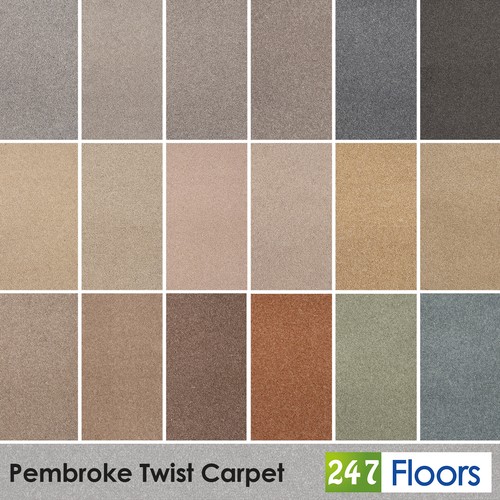 Pembroke twist carpet 11mm - pembroke,