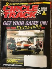 Circle Track Oval Racing Stock Car Racing USA era 2007 Collectable