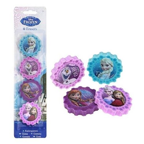 Disney frozen eraser - disney,