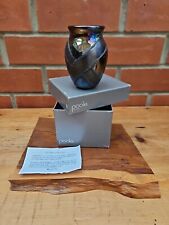 VTG BOXED POOLE POTTERY ALCHEMY MINATURE CLASSIC VASE LIMITED EDITION 185/5000 