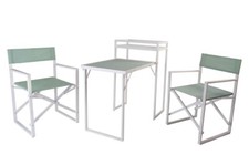Versaillies Folding Gin Garden Balcony Bistro Set Caravanning and Camping.