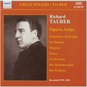 Richard Tauber: Opera Arias