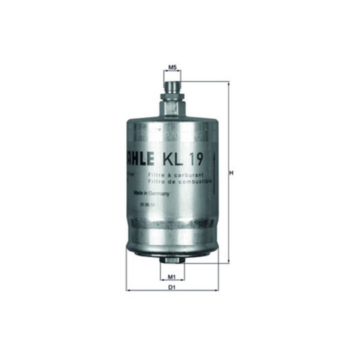 Fuel filter for - filter, mercedes