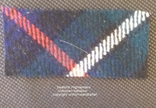 Ww2 british army seaforth - army,