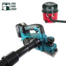 Makita DKP180 Planer Dust Extractor Hose Adaptor for Numatic / Henry Hoover