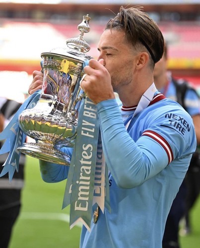 Jack grealish 10x8 manchester - grealish,