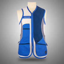 Castellani Rio Pro Alcantara Mens Shooting Vest 024 170 Left Handed
