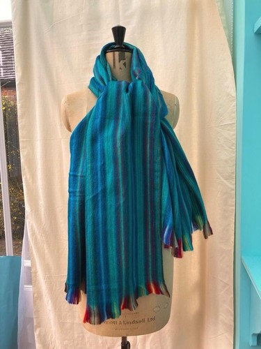 Alpaca wool shawl - , ethical