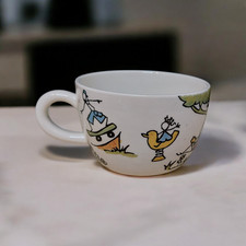 Royal Stafford  "Street Life By Petra Tilly"  N° 42 Rare / Vintage Latte Cup