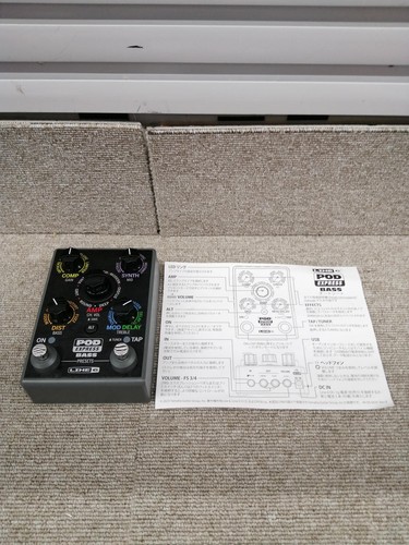 Line6 pod express bass - line6/pod,