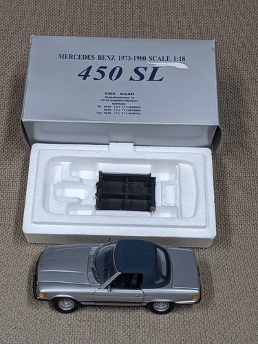 Cmc mercedes benz - 1/18,