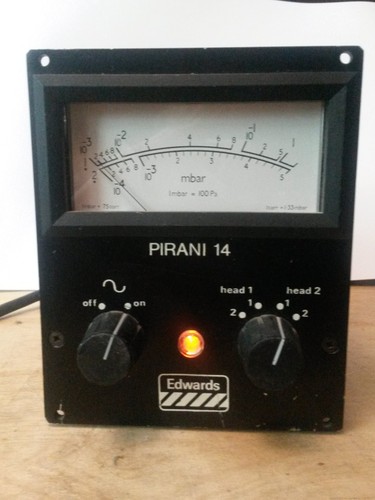 Edwards vacuum pirani gauge - pirani, 14