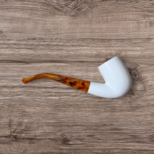Billiard handmade meerschaum - billiard,