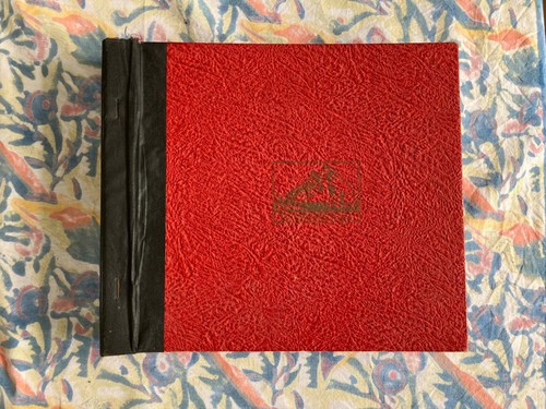 Vintage gramophone records 78s - vintage,