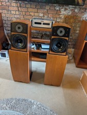 Naim SL-2 Floorstanding Speakers Cherry Wood