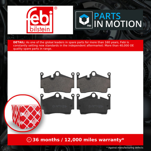 Brake pads set - pads,