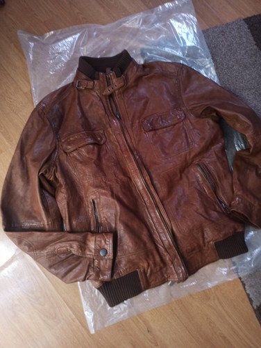 Massimo dutti leather jacket - dutti,