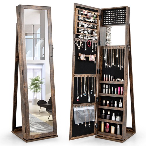 Full length mirrored - 3-in-1, full-length