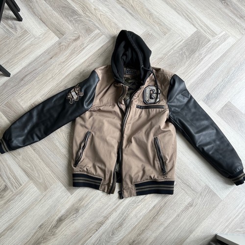 Guess vintage leather men's