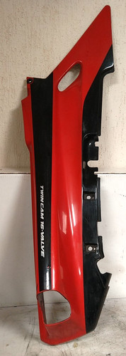 Oem kawasaki left side - side, rear