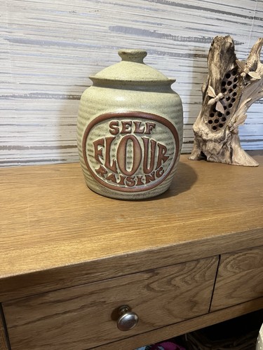 Vintage stoneware self raising - vintage,