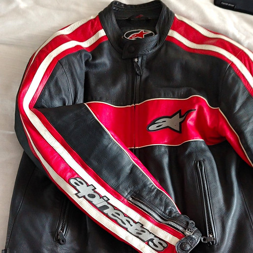 Alpinestars dyno leather - dyno,